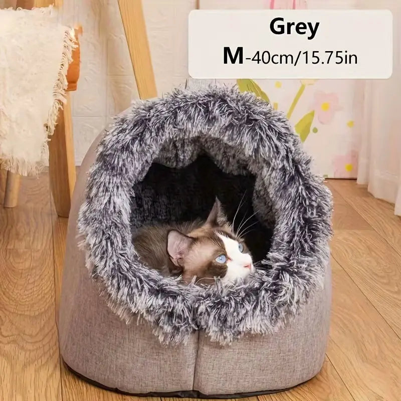 Cozy Portable Pet House β Ultimate Comfort for Cats π± and Dogs πΆ - AeseluCozy Portable Pet House β Ultimate Comfort for Cats and Dogs