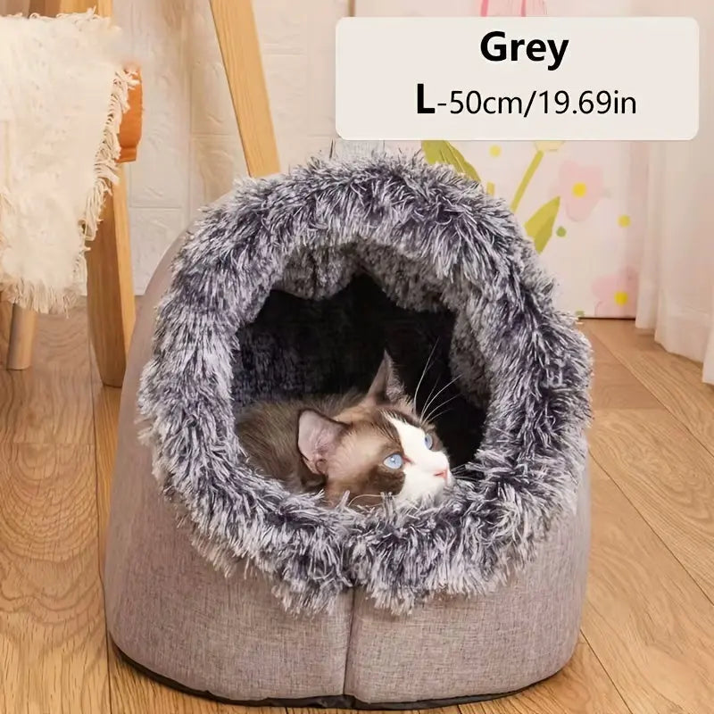 Cozy Portable Pet House β Ultimate Comfort for Cats π± and Dogs πΆ - AeseluCozy Portable Pet House β Ultimate Comfort for Cats and Dogs