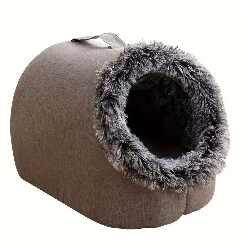 Cozy Portable Pet House β Ultimate Comfort for Cats π± and Dogs πΆ - AeseluCozy Portable Pet House β Ultimate Comfort for Cats and Dogs