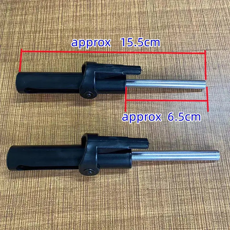 Versatile drop set pins compatible with standard weight stack machines, easy to install.