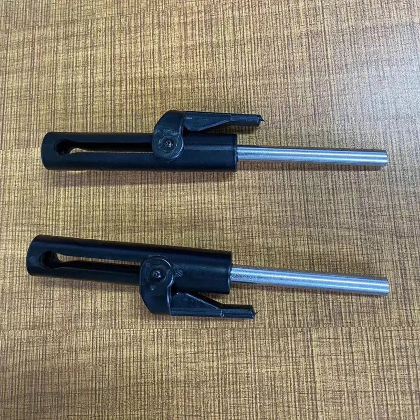 Ergonomic grip of Aeselu quick release weight pins, designed for comfortable handling.