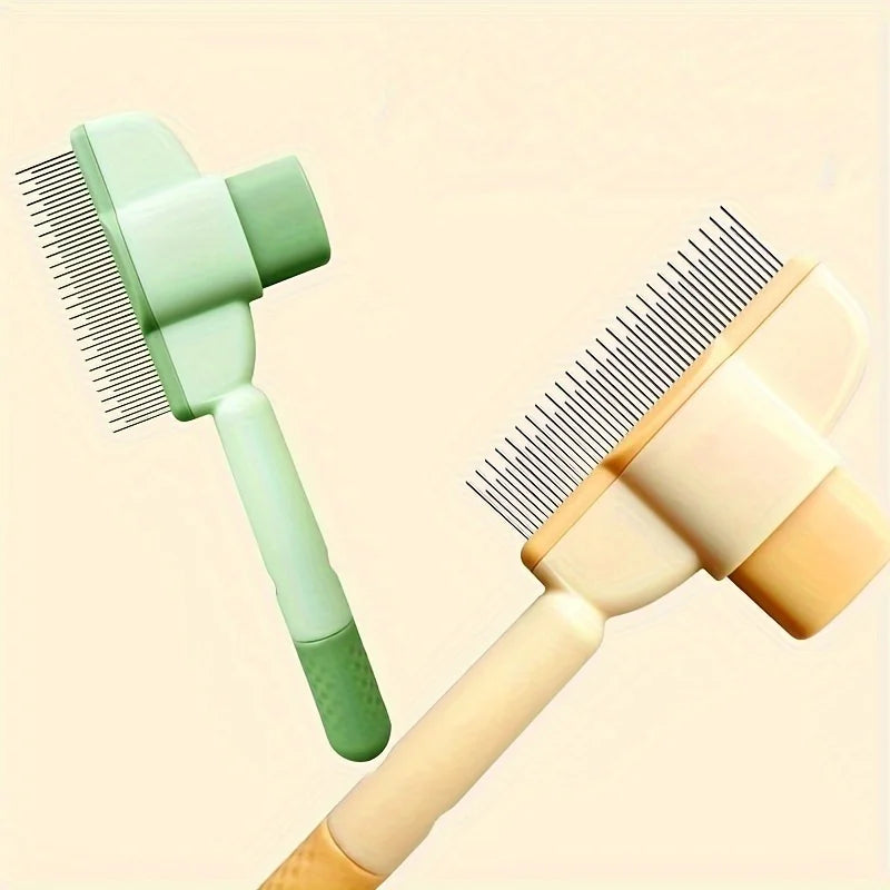 Aeselu Pet Hair Remover Comb for dogs and cats, best deshedding tool