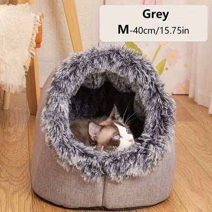 Cozy Portable Pet House – Ultimate Comfort for Cats 🐱 and Dogs 🐶