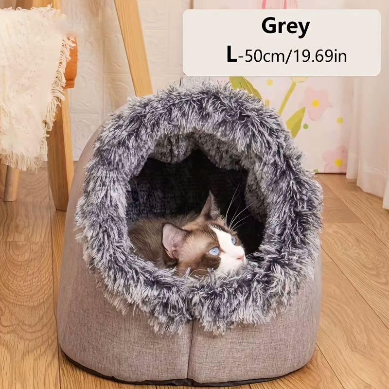 Cozy Portable Pet House – Ultimate Comfort for Cats 🐱 and Dogs 🐶