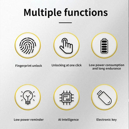 Fingerprint Padlock |Automatic lock |Fingerprint scanner door lock