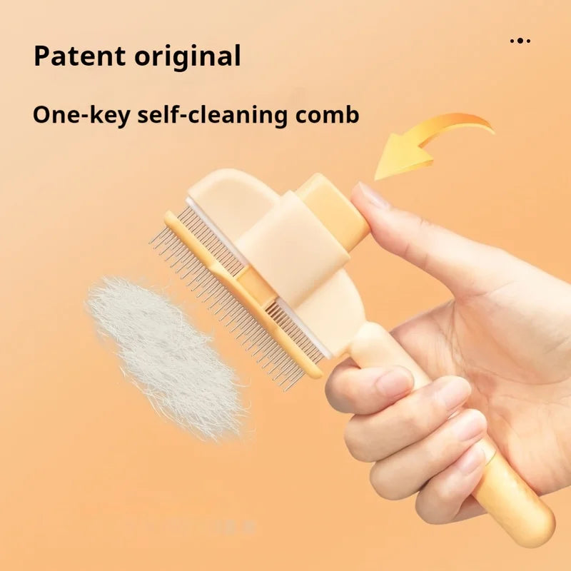 Pet Self Hair Remover Brush