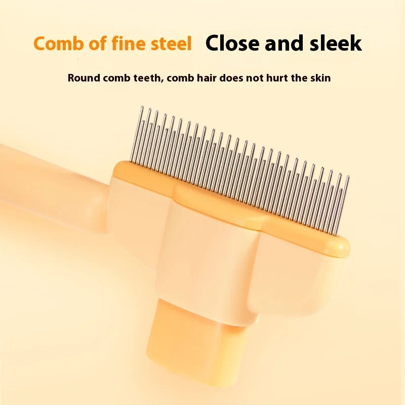 Pet Self Hair Remover Brush