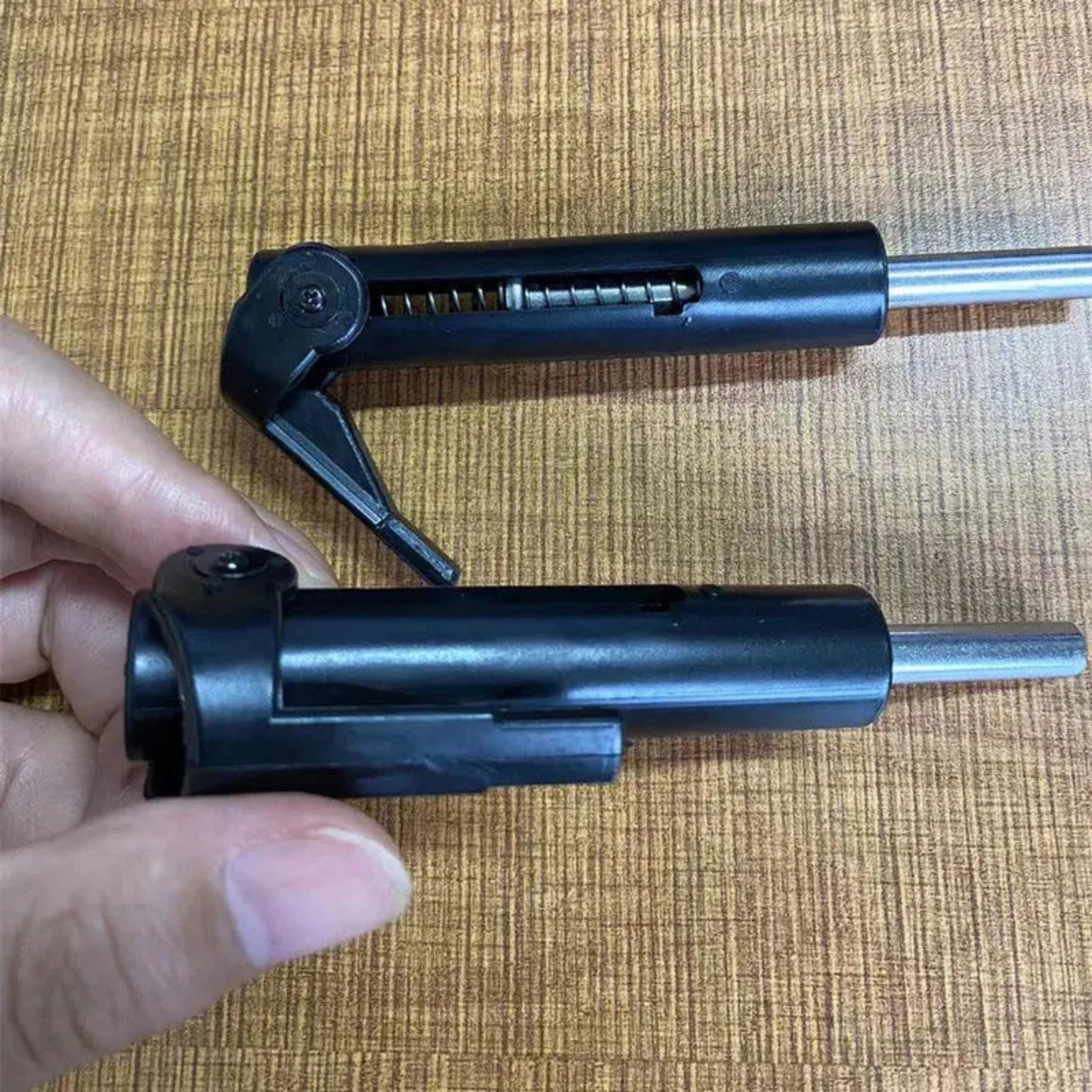 Aeselu drop set pins packaging, ensuring secure delivery of your new workout tool