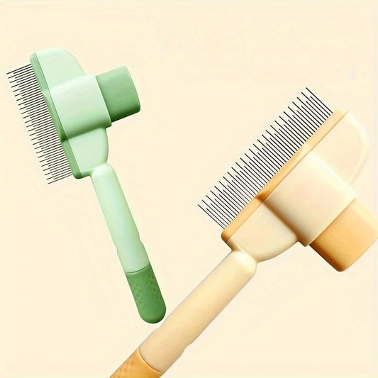  Aeselu Pet Hair Remover Comb for dogs and cats, best deshedding tool